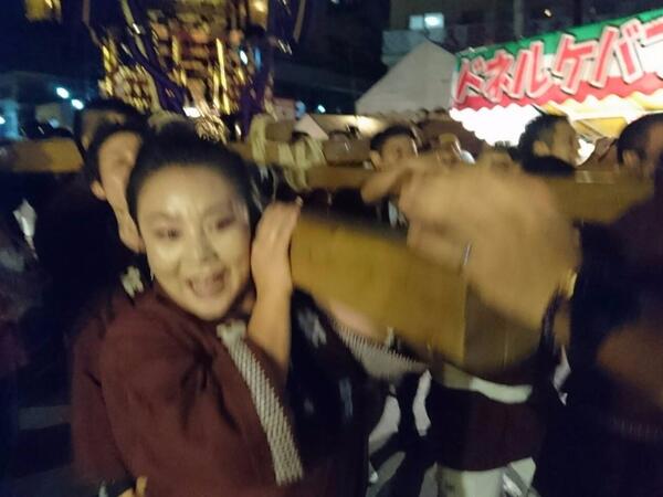 東松山夏祭りにて♥初体験