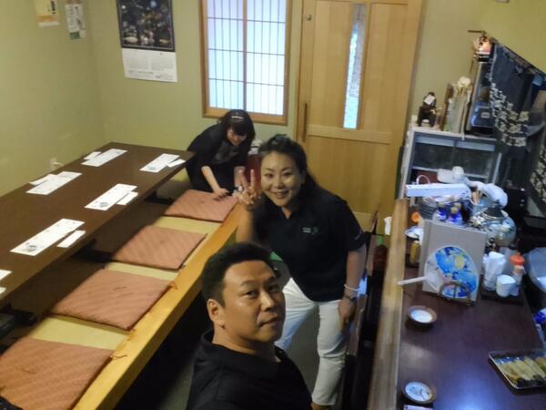 ☆☆管理部親睦会7月☆☆始まる前にパシャ