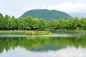 #軽井沢観光　「離山（はなれやま）」　登山　山登り　お出かけ
