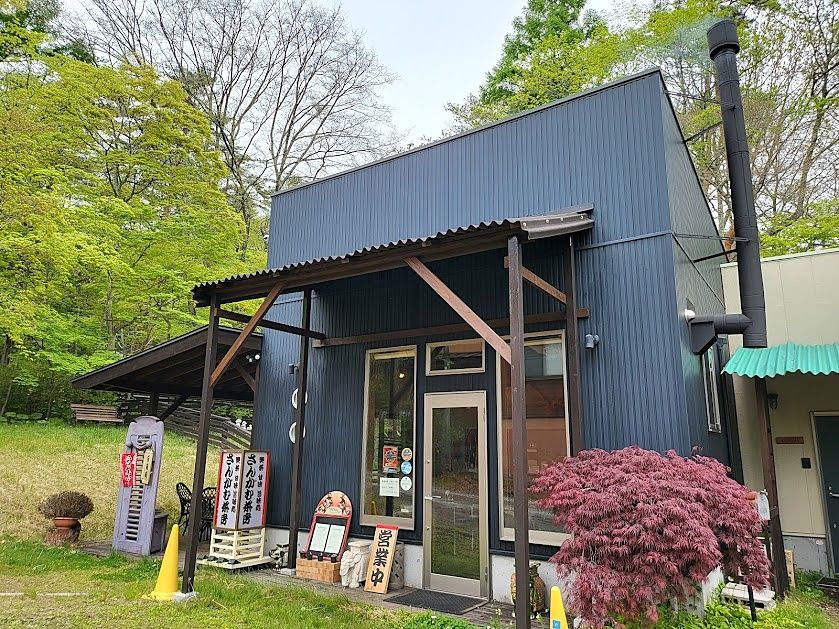 #軽井沢グルメ　店内ペット可カフェ「甘味処 さんがむ茶房」