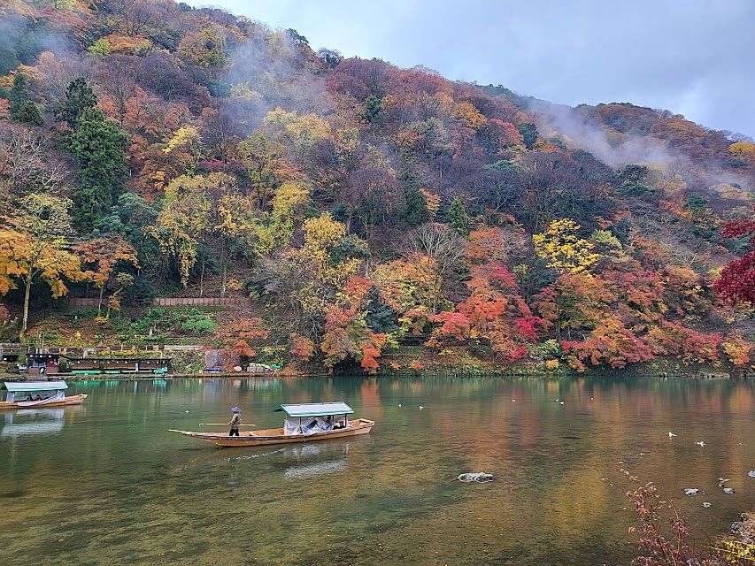 秋の京都へ　その1