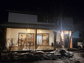 #軽井沢グルメ　店内ペット可　フレンチ「らしく ダイニングキッチン」　ランチ、ディナー