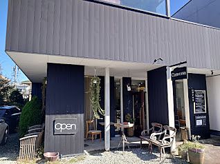 #軽井沢グルメ　店内ペット可イタリアン「カフェ・コンヴェルサ」　ランチ、ディナー