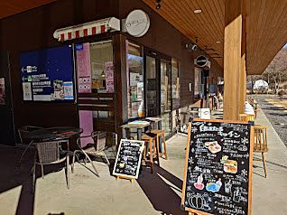 #軽井沢グルメ　豆腐、ビーガン「白ほたるキッチン」　発地市庭