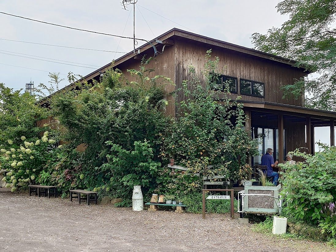 #軽井沢グルメ　テラス席ペット可蕎麦「自然の恵みそばと、カフェ 凱 Toki」小諸市